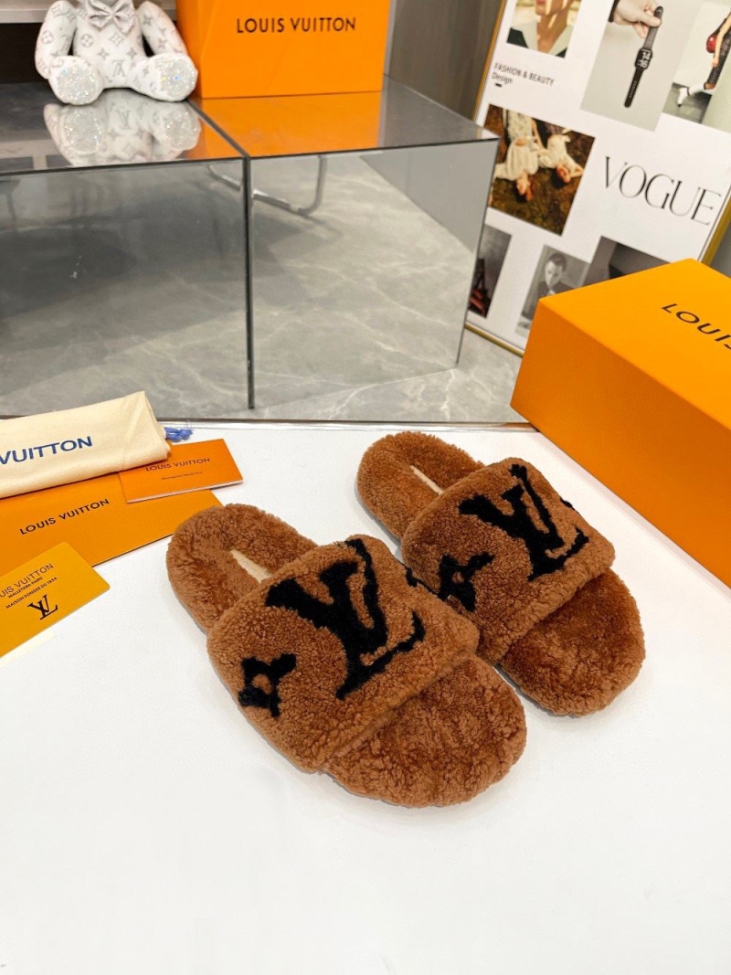 LV Slippers